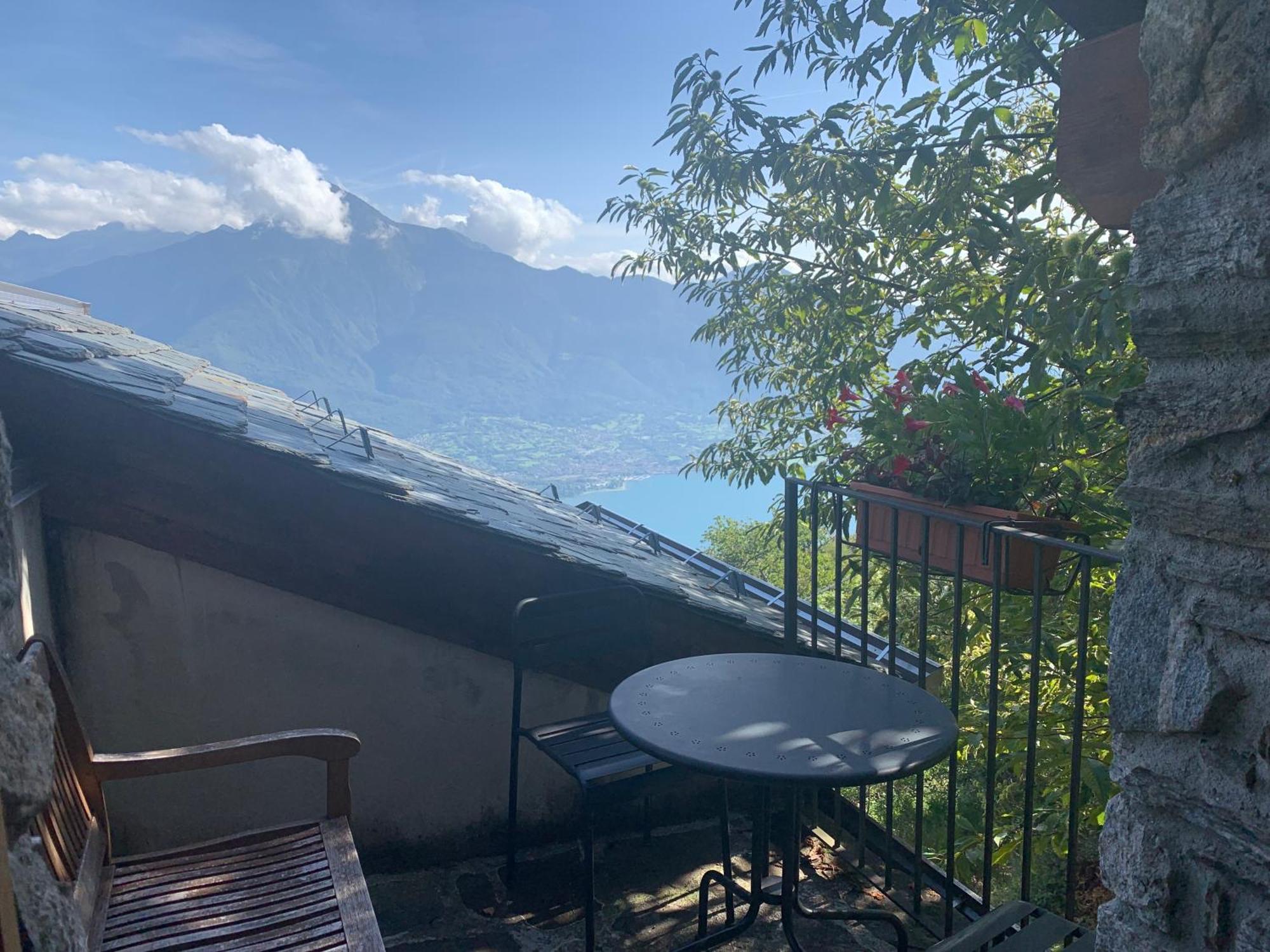 Rifugio Dalco Daire Sorico Dış mekan fotoğraf